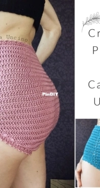 Capitana Uncino - Elina Vaananen - Yoga Hot Pants and Yoga Hot Pants with Side Buttons
