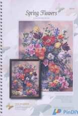 I love CrossStitch AW-016 - Spring Flowers