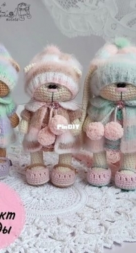 kukla_zaika_milota - Oksana Veselova - Set of clothes - russian