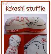 Melly & Me - Kokeshi Stuffie