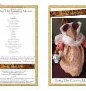 Snuggle Bug Prim Blessings - Betsy the Country Mouse