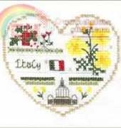The Victoria Sampler IH-15 - Italy International Hearts