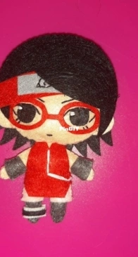 Naruto chibi plushies