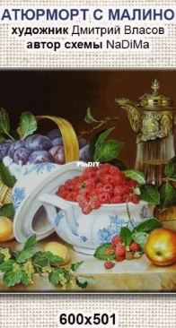 NaDiMa - 190721- Still Life With Raspberries