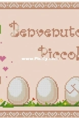 Benvenuto Piccolo! by Aliona Alionca Ricamo