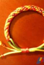 some bracelets