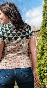 By Stephanie Erin - Stephanie Erin - Tessellation Tee