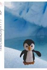 Fiber Doodles - K4TT - Polar Pal - Pharren the Penguin - Free