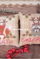 Madame Chantilly - Santas Fox and Raccoon PCS + XSD