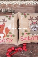 Madame Chantilly - Santas Fox and Raccoon PCS + XSD