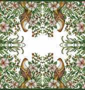 Zolotoe Runo P-008 Pheasant Pillow
