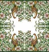 Zolotoe Runo P-008 Pheasant Pillow