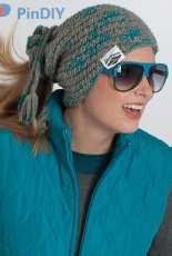 Sugar Bowl Hat & Cowl by Kristen Ashbaugh-Helmreich -Free