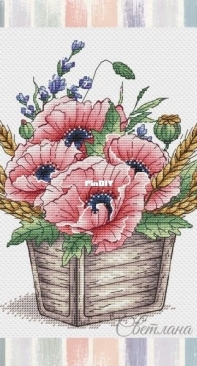 Bouquet of poppies by Svetlana Sichkar XSD