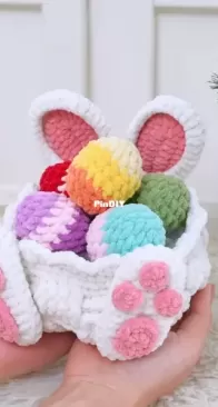 Purely Works - Nguyen Bich Thuy - Easter Egg Bunny