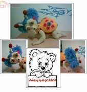 Amigurumi Artist - Gudrun Kulich - Baby Beetle