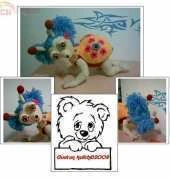 Amigurumi Artist - Gudrun Kulich - Baby Beetle