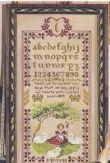 The Shepherdess - Passione Ricamo - Cross Stitch Pattern