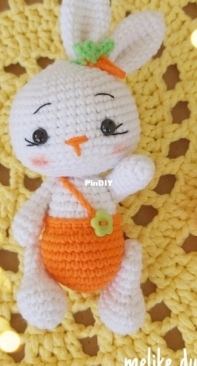 Melike Durna Rabbit Luna - English