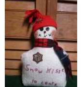 Bettes Tomorrows Treasures-Free Snowman Sitter