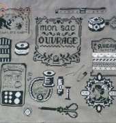 DHAB Le Sac a ouvrages rouge toujours
