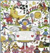 Nursery Rhyme Sampler by Joan Elliott from Cross Stitch Gold 89 XSD