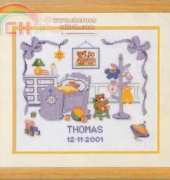 Vervaco 70.638 Thomas birth record