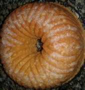 Bundt cake lemon