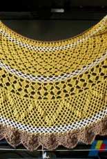 Pamela H Taylor - The Edwardian Romance Shawl
