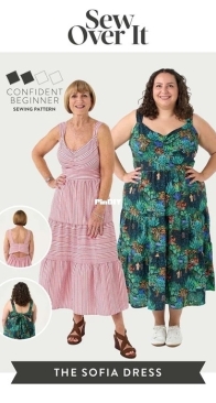 Sew Over It - Sofia Dress - Size 6-30