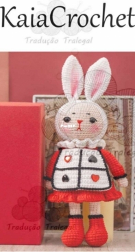 Kaia Crochet - Kaia Han - Cosplay Bunny Card Soldier - Coelha Soldado de Cartas - Portuguese - Translated