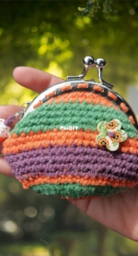 Multicolor Purse