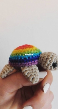 Ambros Crochet - Pride Turtles - Free