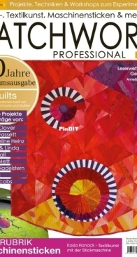 Patchwork Professional –  Issue 6 -  2025 - German