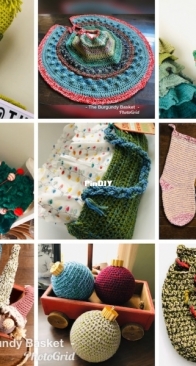 The Burgundy Basket - Kristi Bergin-Smith - The Twelve Days of Christmas Part 1