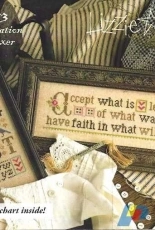 Lizzie Kate B53 Inspiration Boxer - Accept What Is