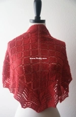 Crux Shawl by Michelle Miller-Free
