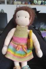 summer outfit for two dolls