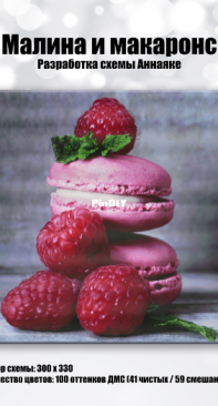 Malina i  Macarons Annayake