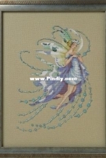 Mirabilia MD162 December Blue Topaz Nora Corbett
