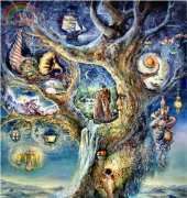 HAE The Tree of Wonders - Josephine Wall