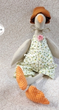 Lyalimo _ Goose With Clothes Sewing Pattern _ English