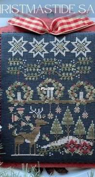 Hands On Design  - The Christmastide Sampler