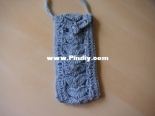 Yadvi Designs - Srividya Ganapathy - Fan Stitch Cell phone cozy - Free