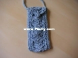 Yadvi Designs - Srividya Ganapathy - Fan Stitch Cell phone cozy - Free