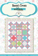 RBD-Riley Blake Designs-Santas Treats-Free Project