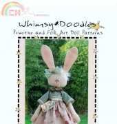 Whimsy Doodles -  Miss Bunny