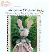 Whimsy Doodles -  Miss Bunny