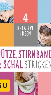 Mütze Stirnband und Schal Stricken - Jessica Bewernick - German