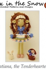 Fox in the Snow designs - Ashley Gantenberg - Tatiana the Tenderhearted